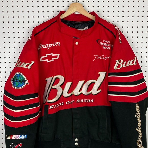 Chase Authentics Jackets & Coats Bud King Of Beers Vintage Nascar